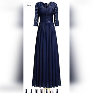 Special occasion women's dress